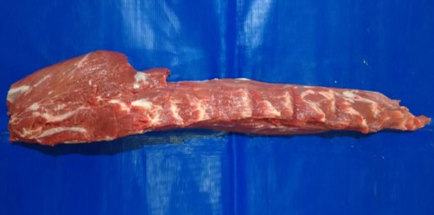 冷凍去骨  牛里脊去側(cè)邊