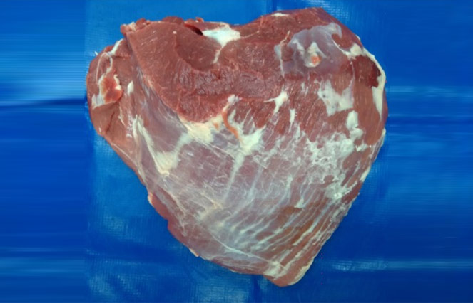 冷凍去骨 牛臀肉去蓋