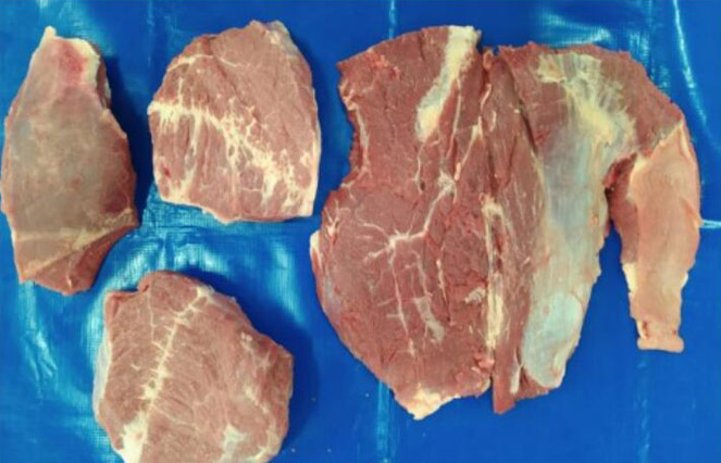 冷凍去骨 牛前部位肉