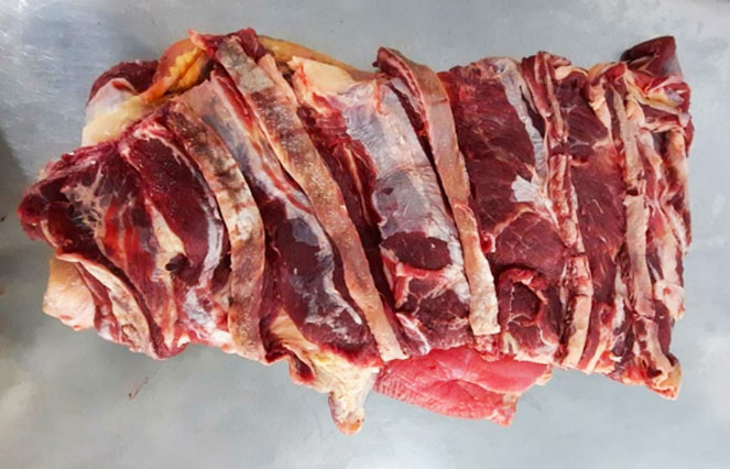 冷凍去骨牛胸腩連體