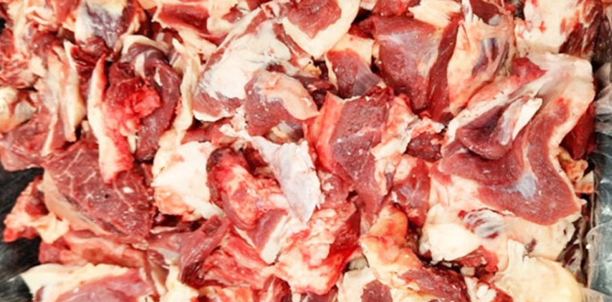 冷凍去骨牛肉塊